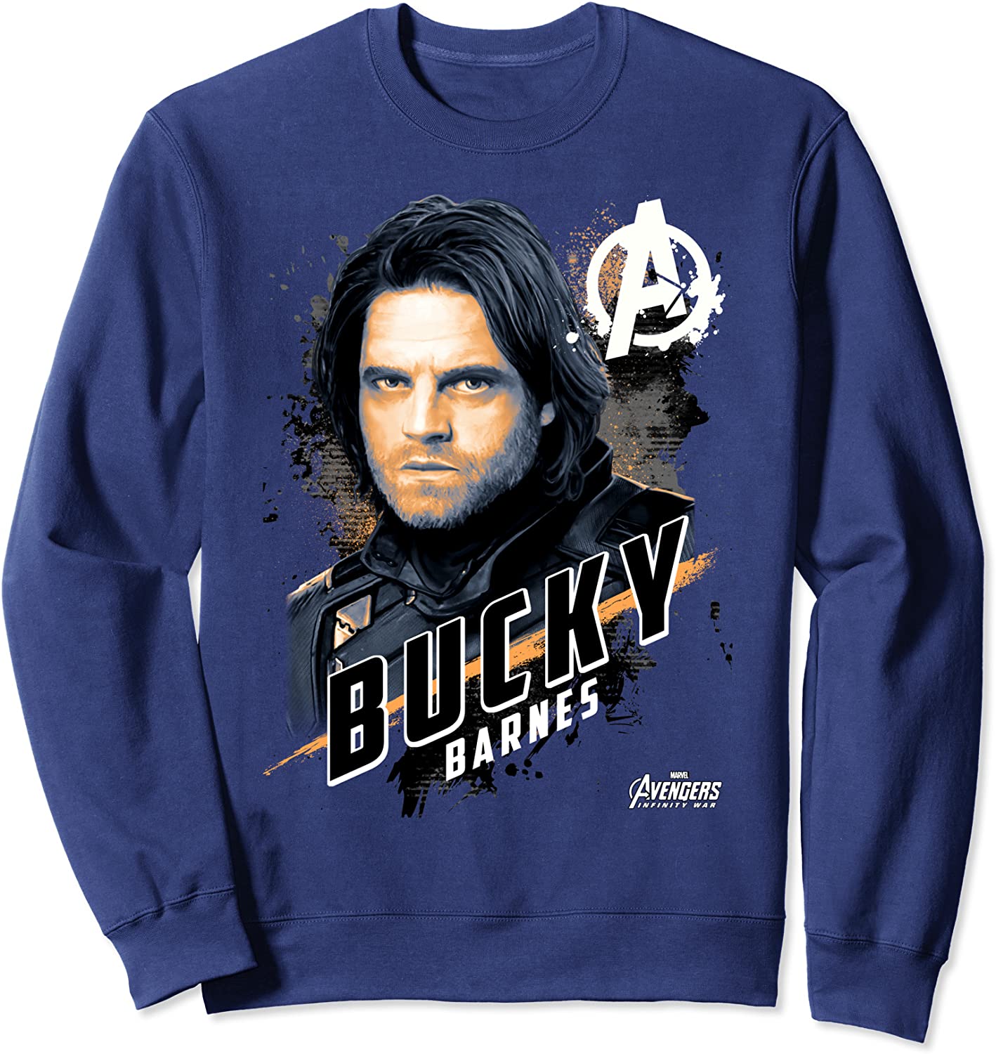 Marvel Avengers Infinity War Bucky Barnes Sweatshirt