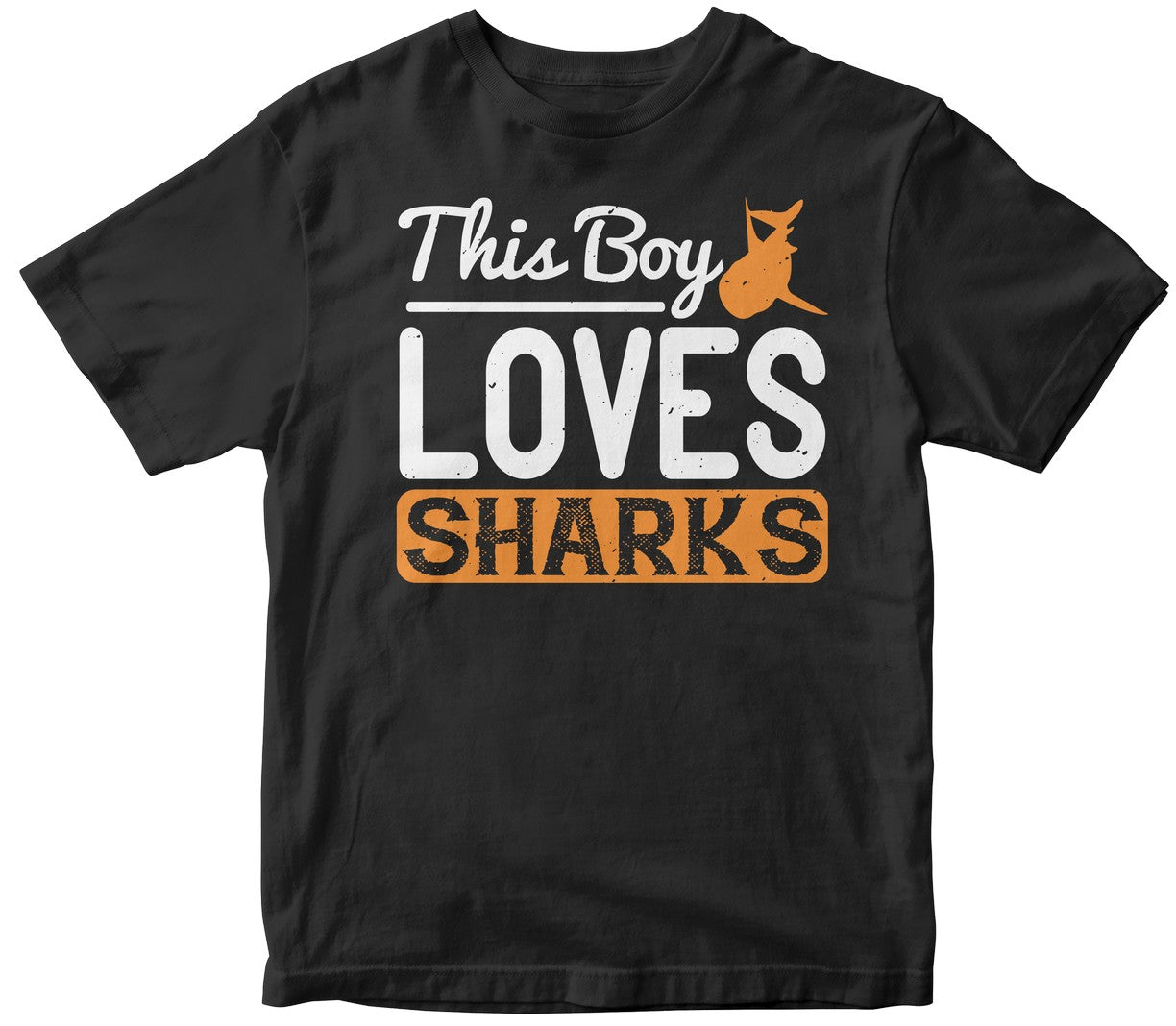 This Boy Loves Sharks