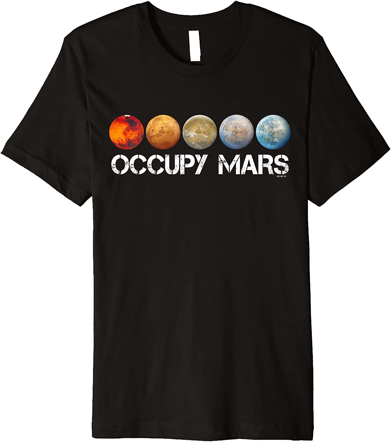 Occupy Mars T-shirt Terraform Shirt