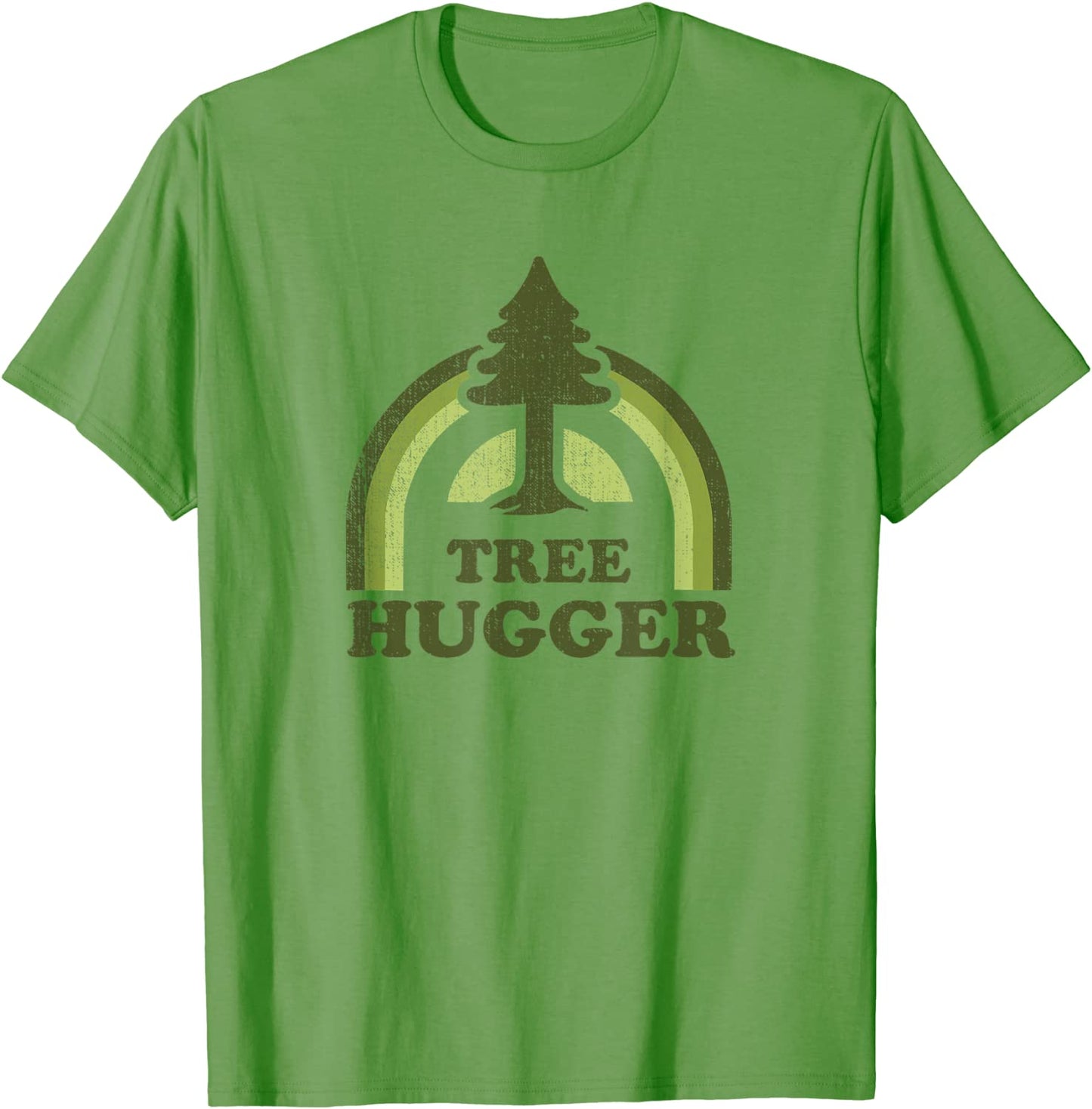 Tree Hugger Retro Vintage Environmental Nature Lover T-Shirt