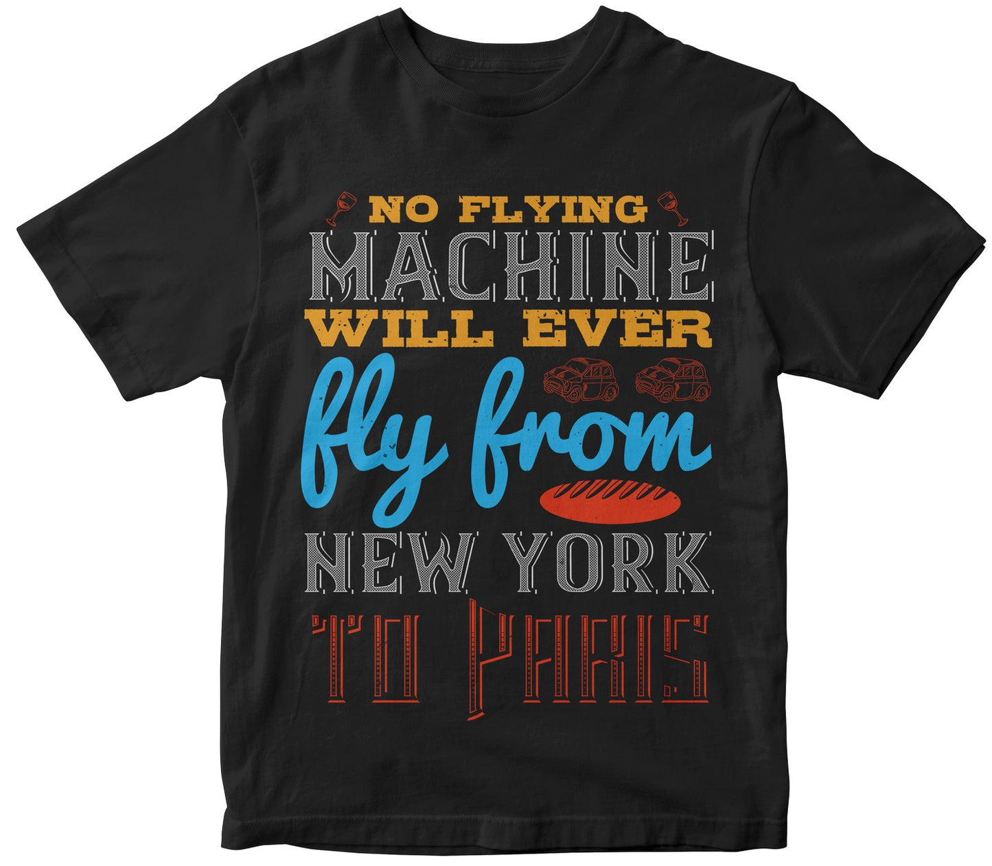 No Flying Machine Will Ever Fly From New York To Paris