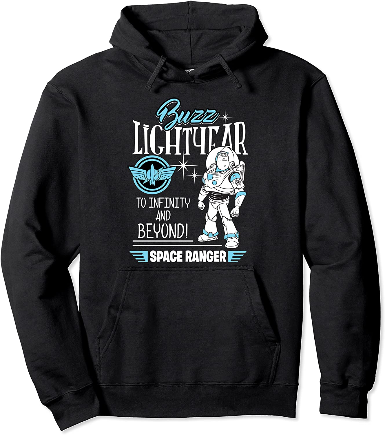 Disney Toy Story Retro Buzz Lightyear Space Ranger Hoodie