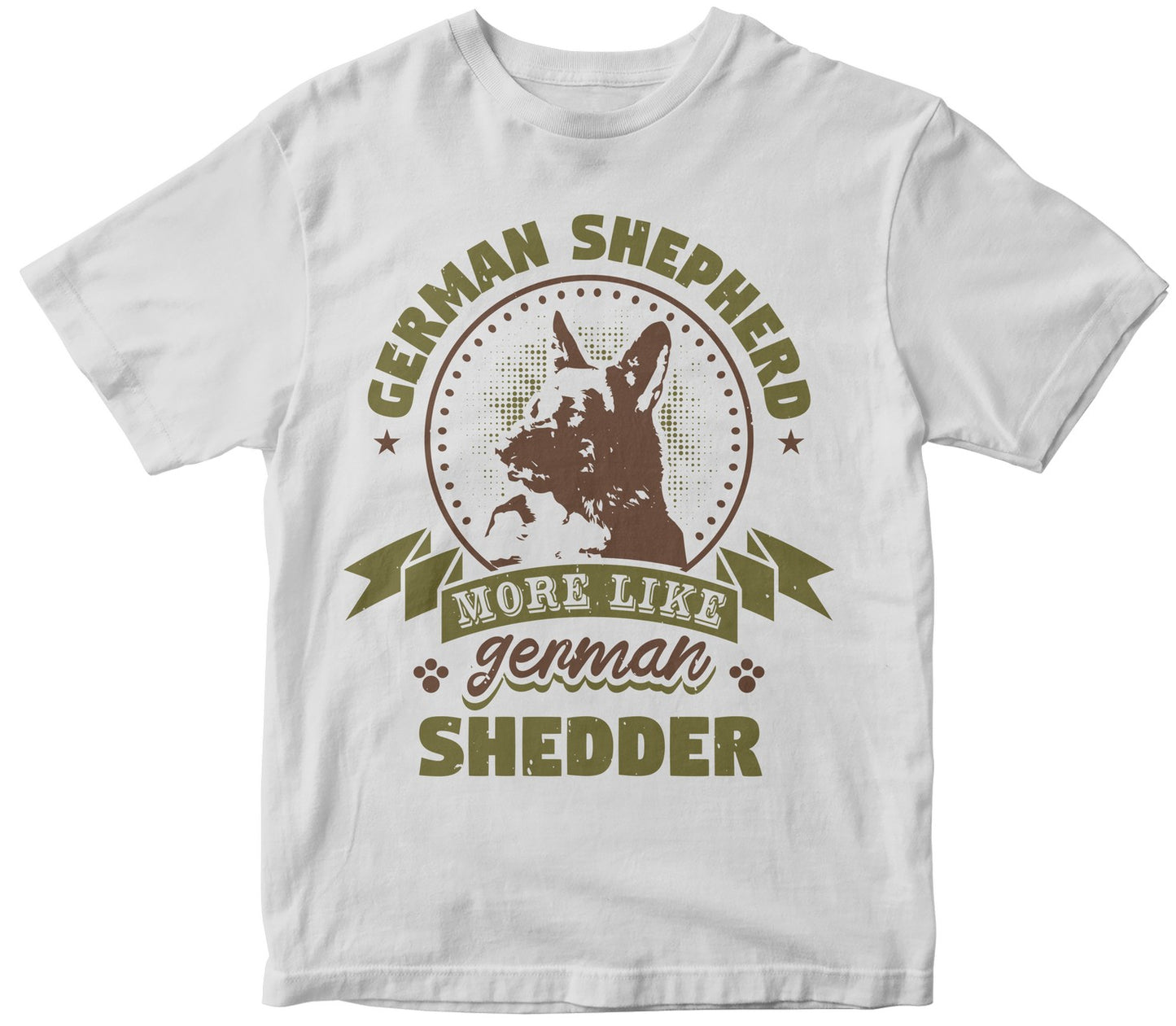 German Shepherd…