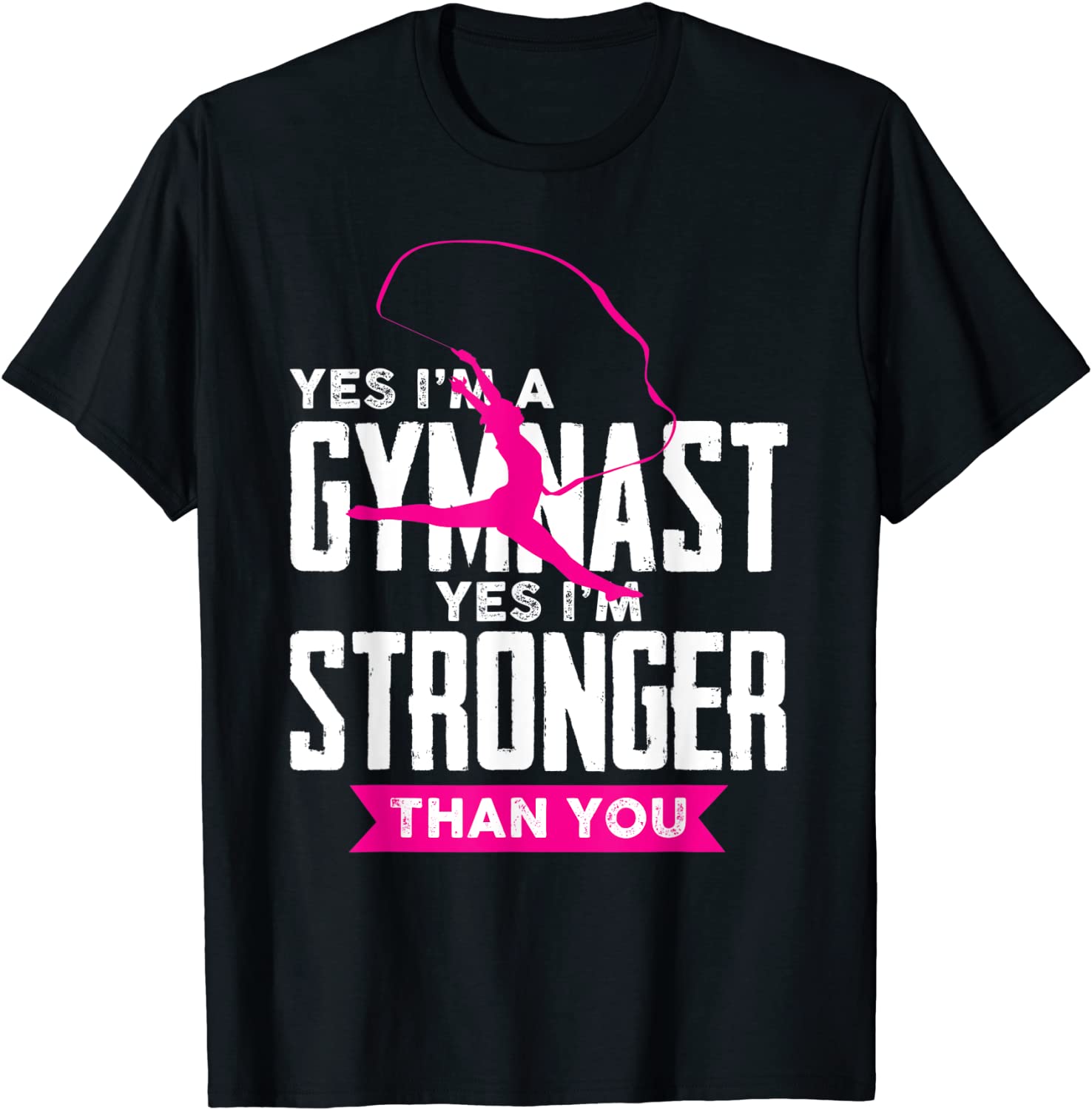 Funny Gymnast Gift Idea Sport Girls Gymnastics T-Shirt