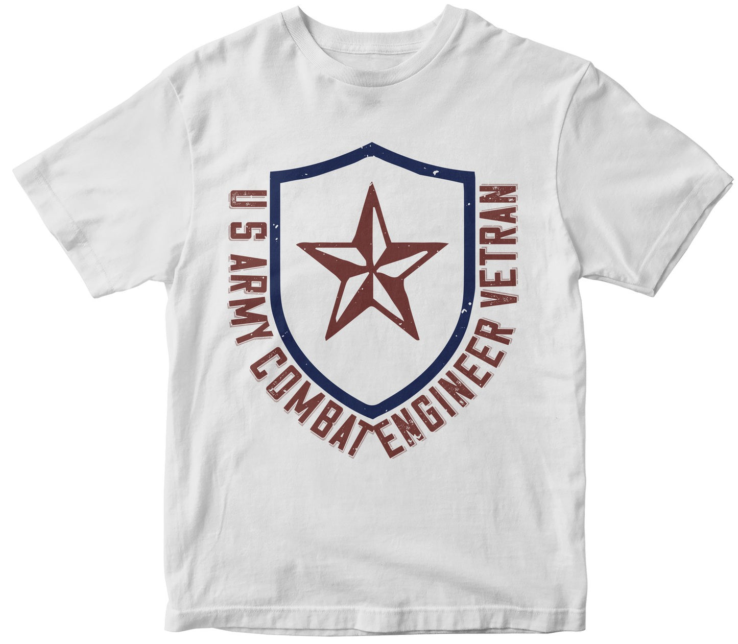 U S Army Conbat Engineer Vetran