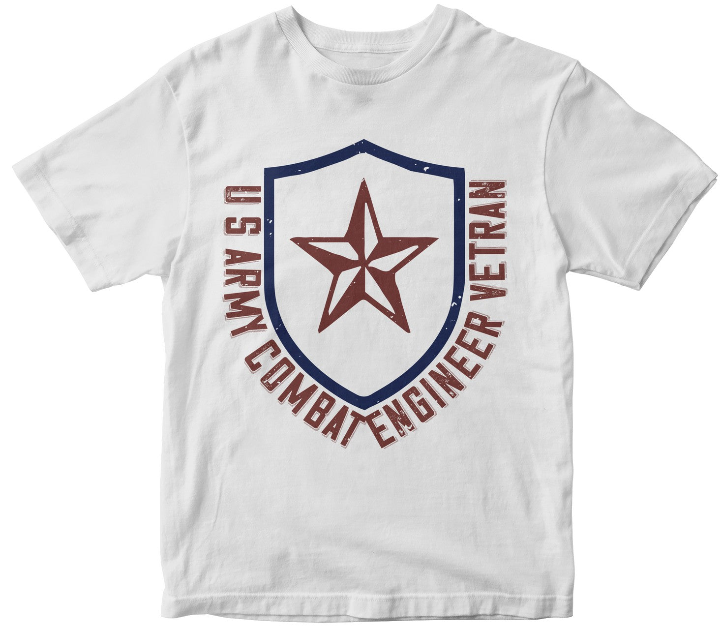 U S Army Conbat Engineer Vetran