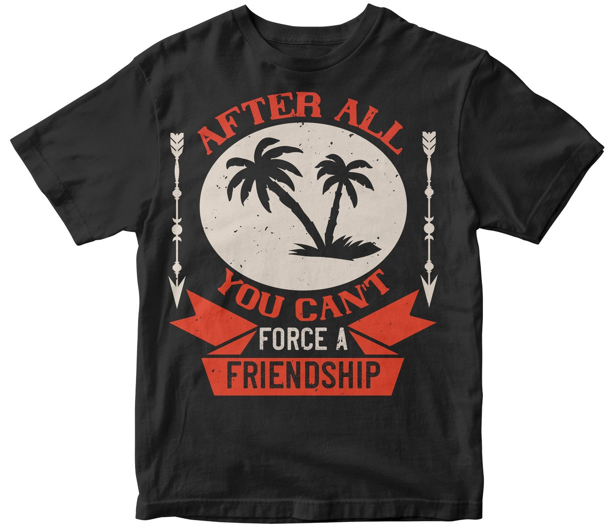 After All, You Can'T Force A Friendship