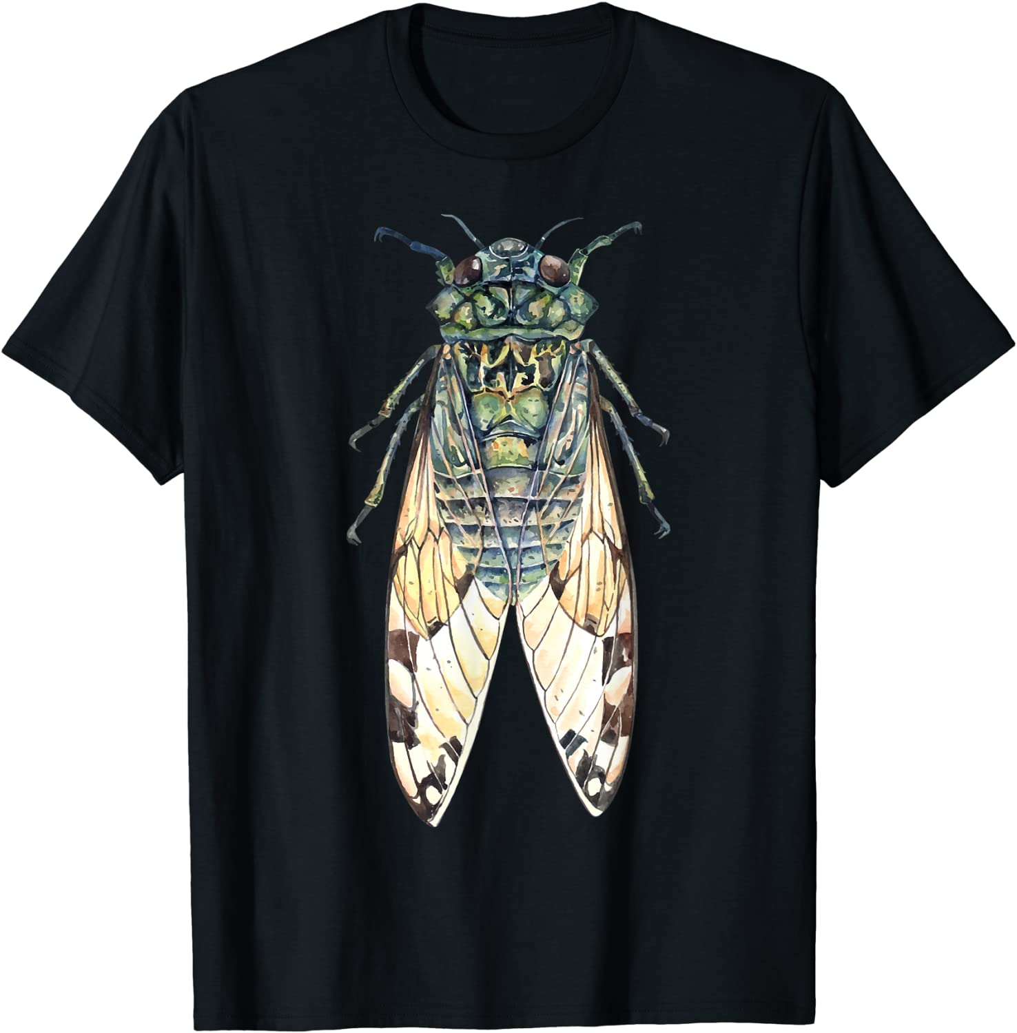 Cicada Insect Great Eastern Brood X USA 2021 Magicicada T-Shirt