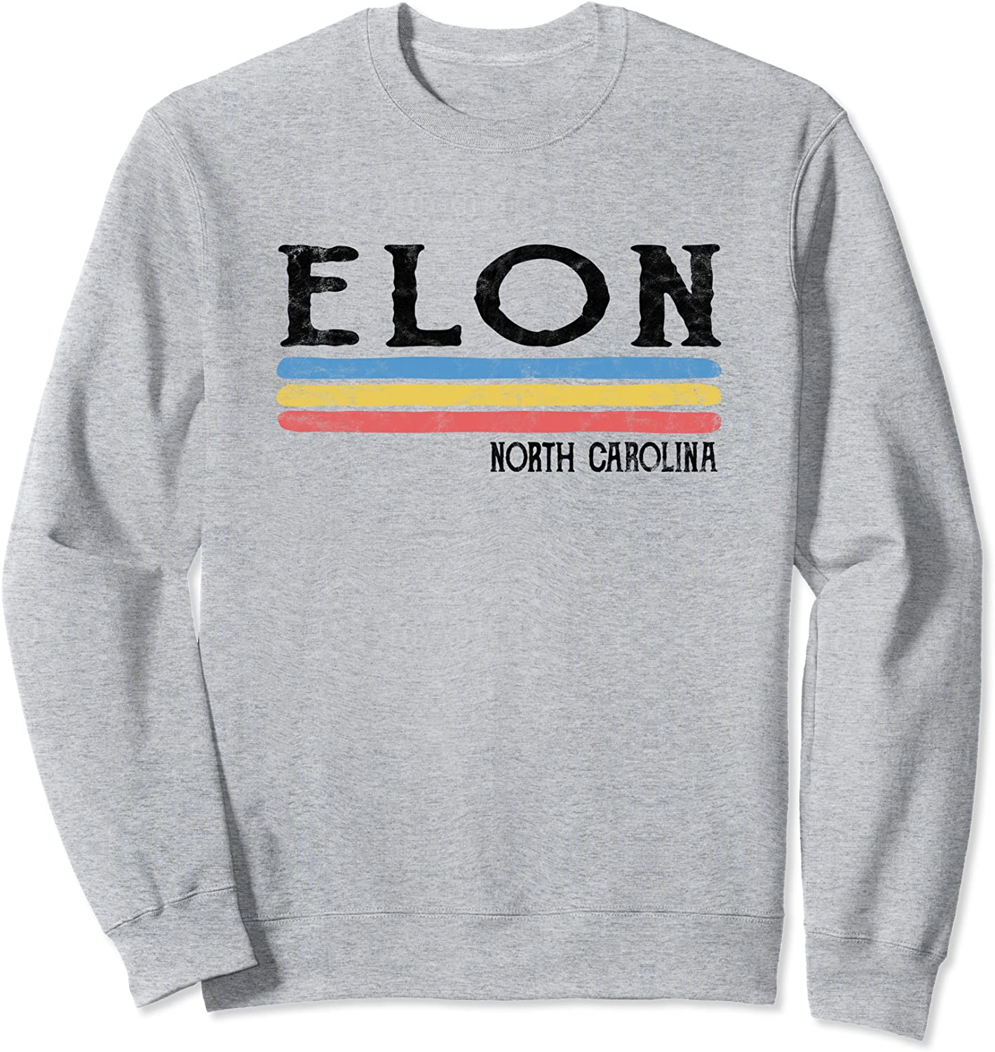 Vintage Elon North Carolina NC Souvenir Gift Sweatshirt