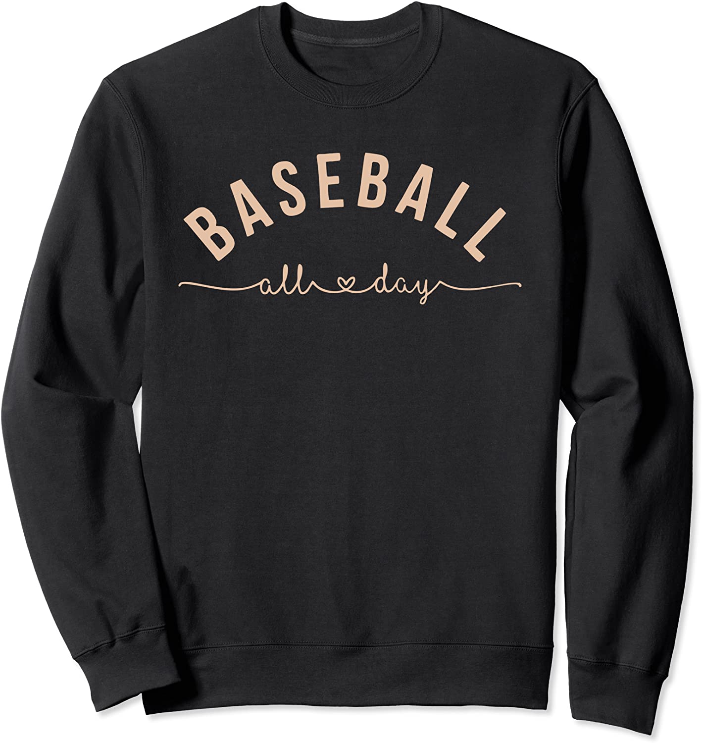 Baseball All Day Baseball Mom Shirt Baseball Mom Sweatshirt