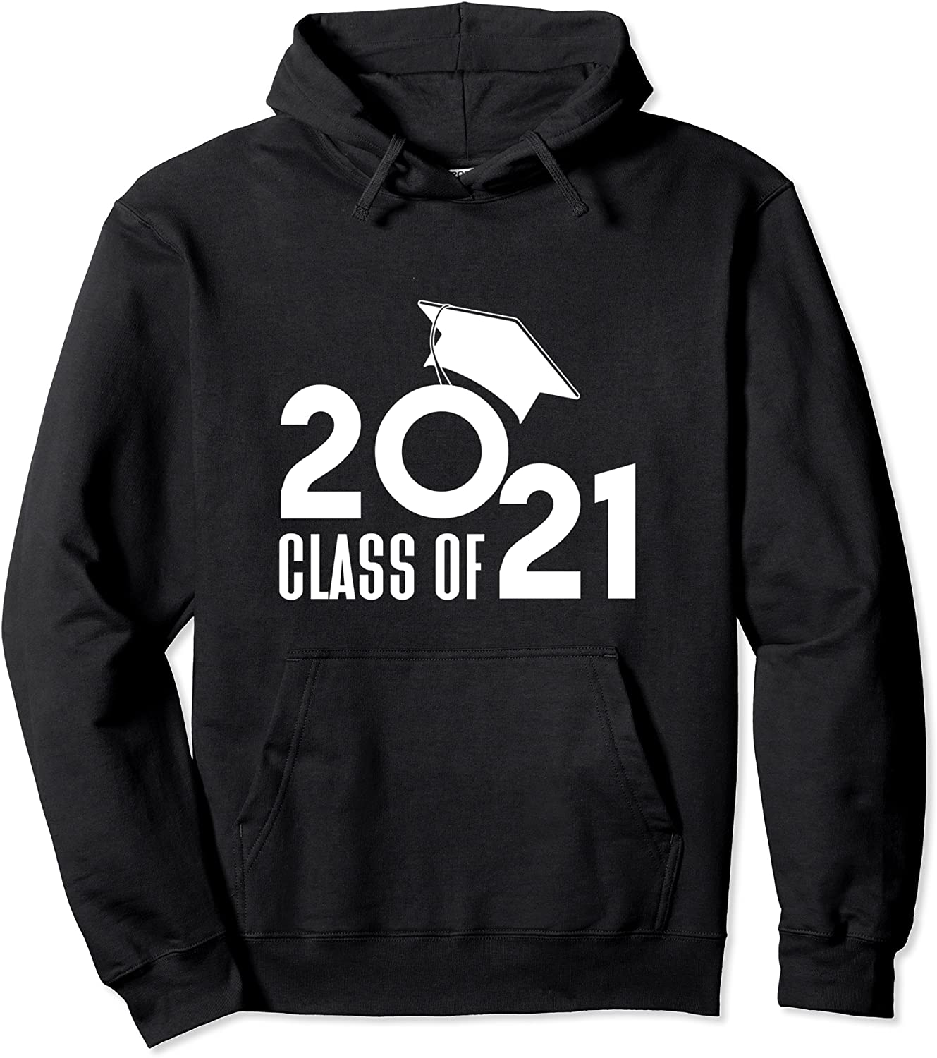 Class of 2021 Graduation 2021 Pullover Hoodie