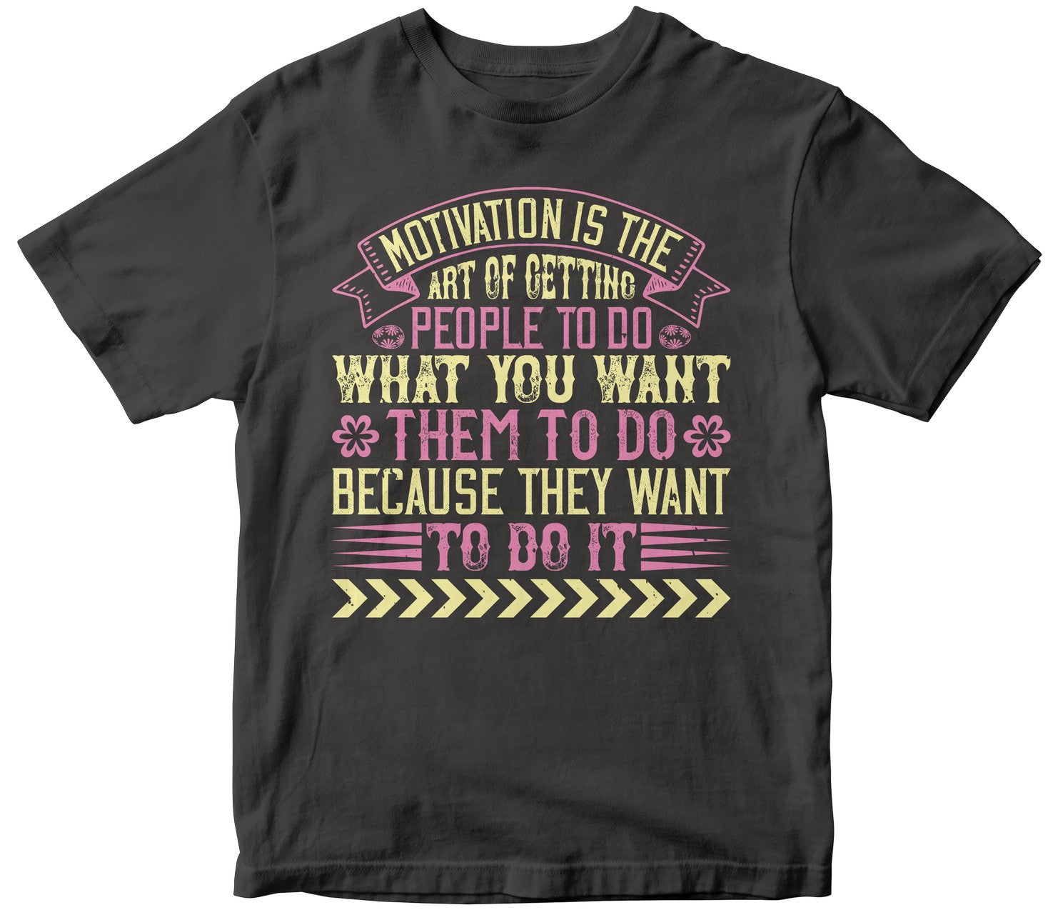 Motivation Is The Art Of Getting People To Do What You Want Them To Do Because They Want To Do It-0