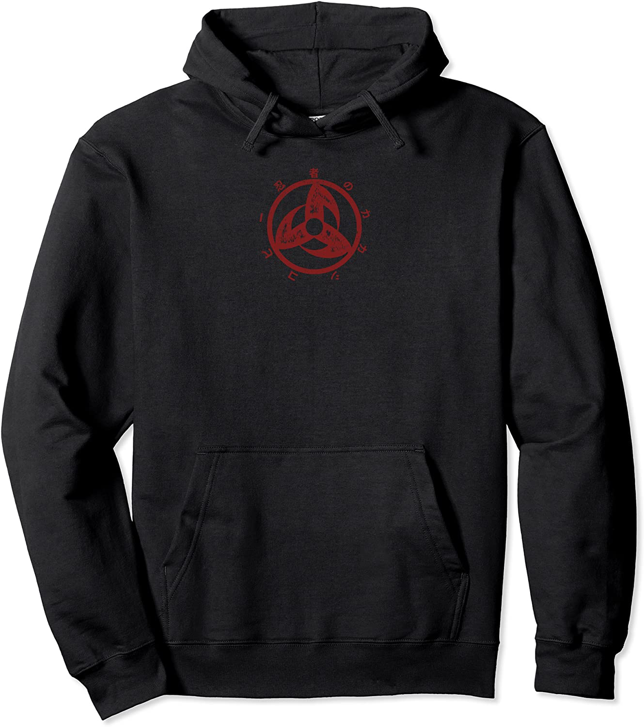 Naruto Shippuden Kakashi Hatake Hero of the Sharingan Pullover Hoodie