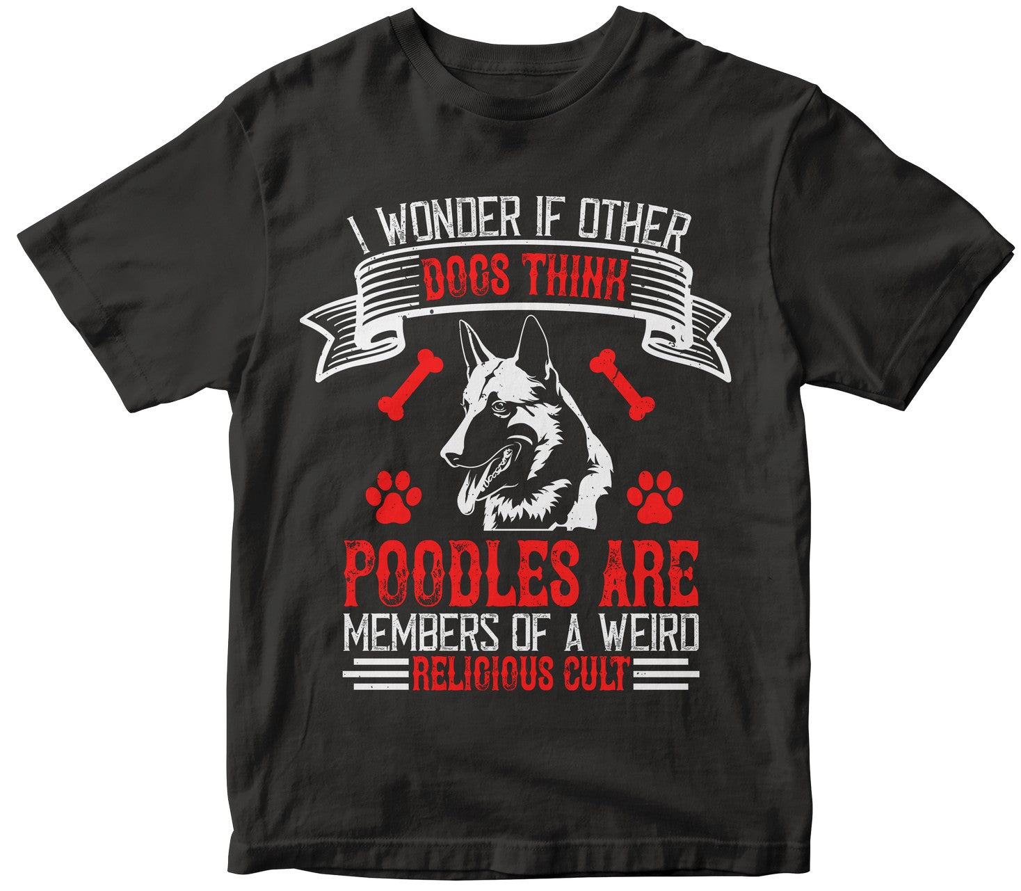 I Wonder If Other Dogs Think Poodles Are Members Of A Weird Religious Cult