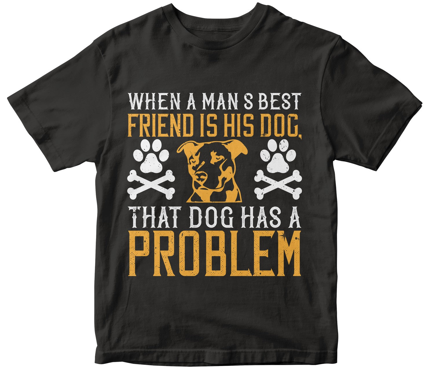 When A Ma'S Best Friend Is His Dog, That Dog Has A Problem