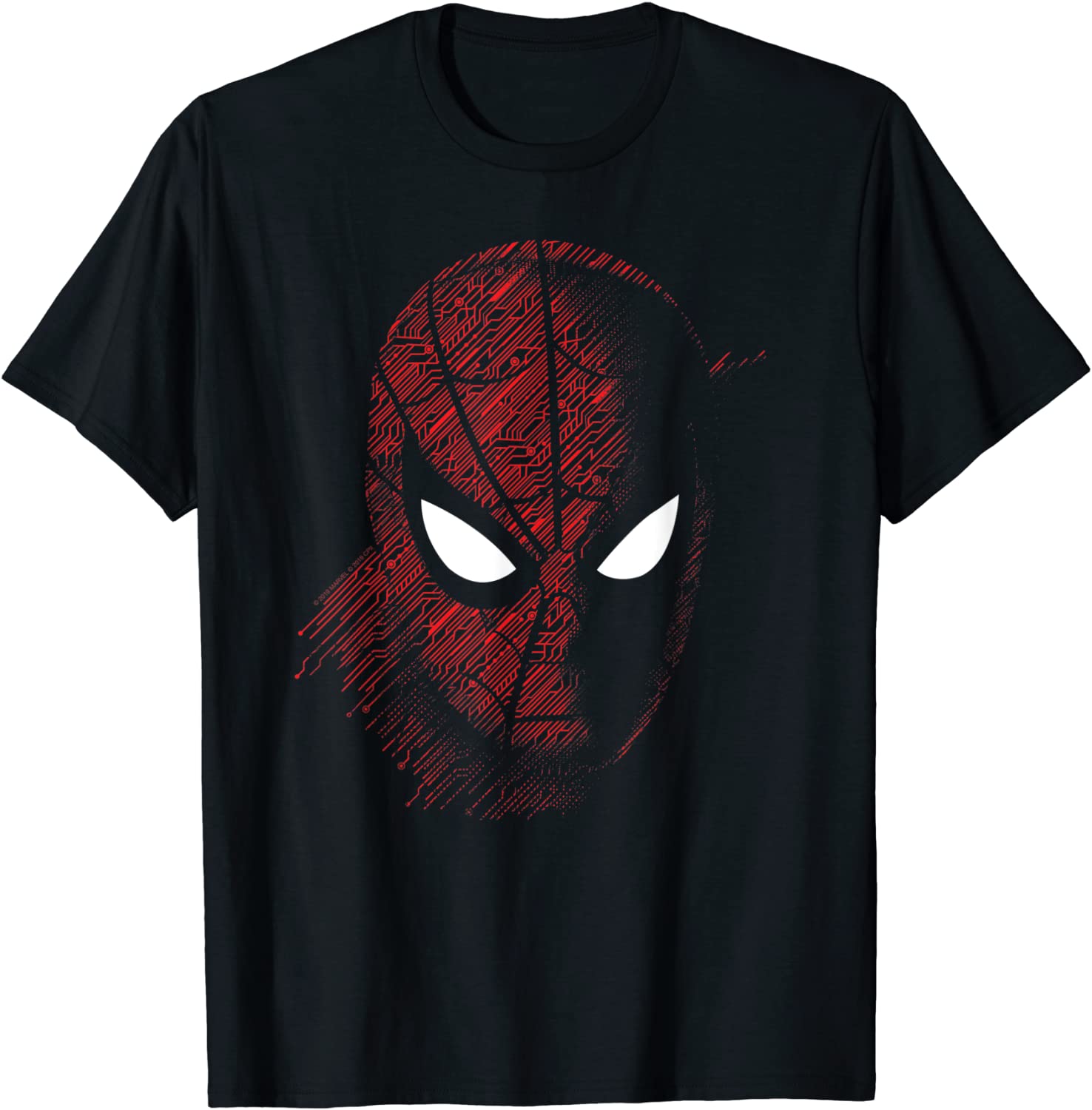 Marvel Spider-Man Far From Home Close Up T-Shirt