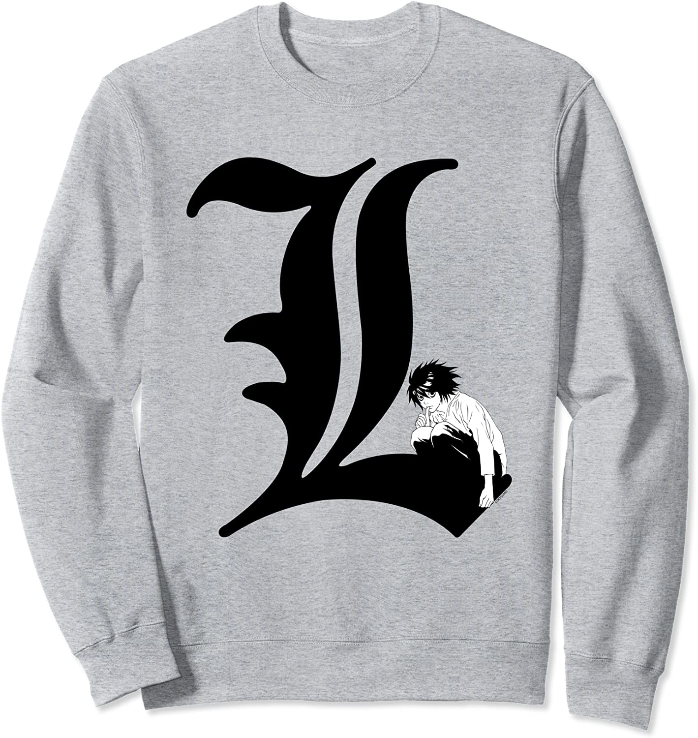 Death Note L Symbol Sweatshirt