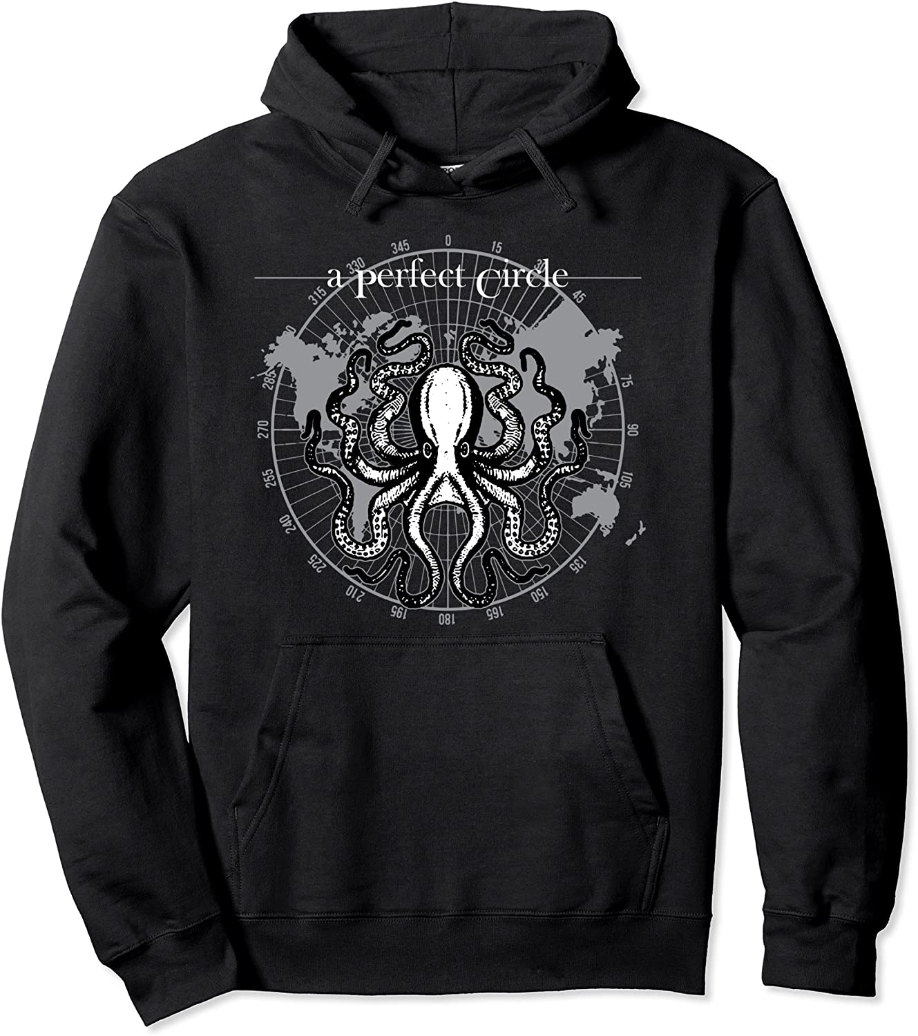 Perfect Circle Octopus Hoodie Sweatshirt