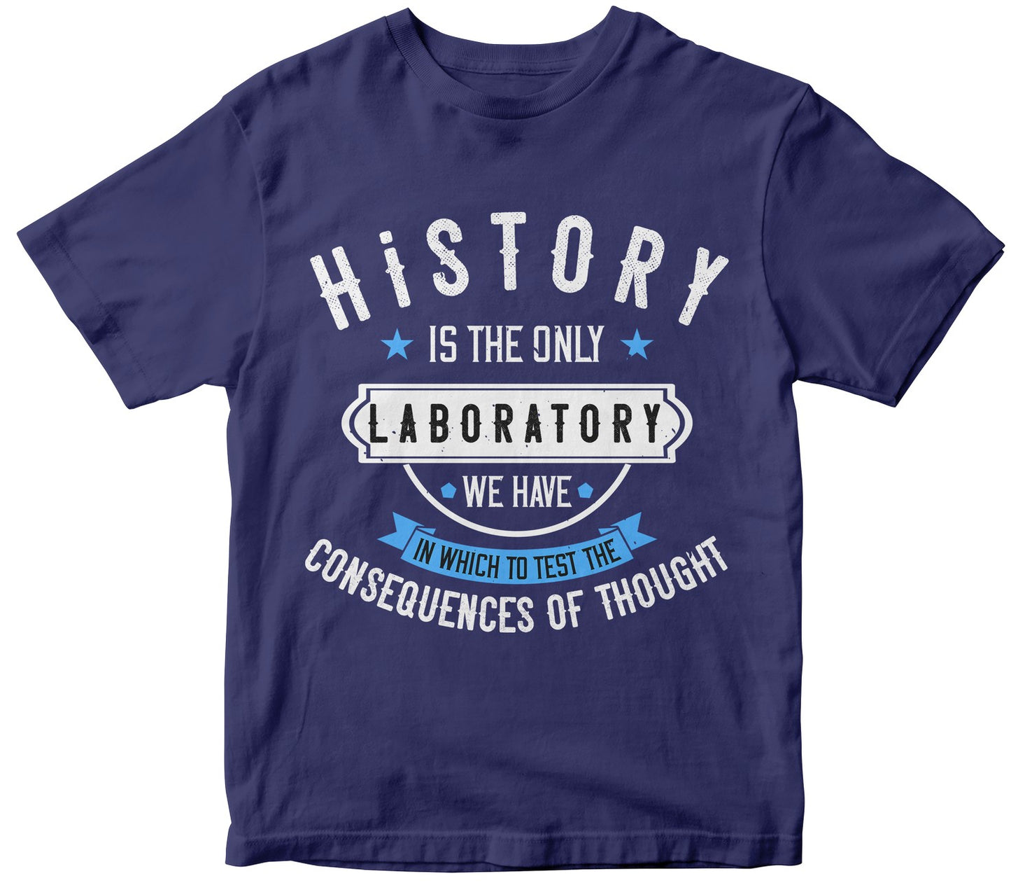 History Is The Only Laboratory