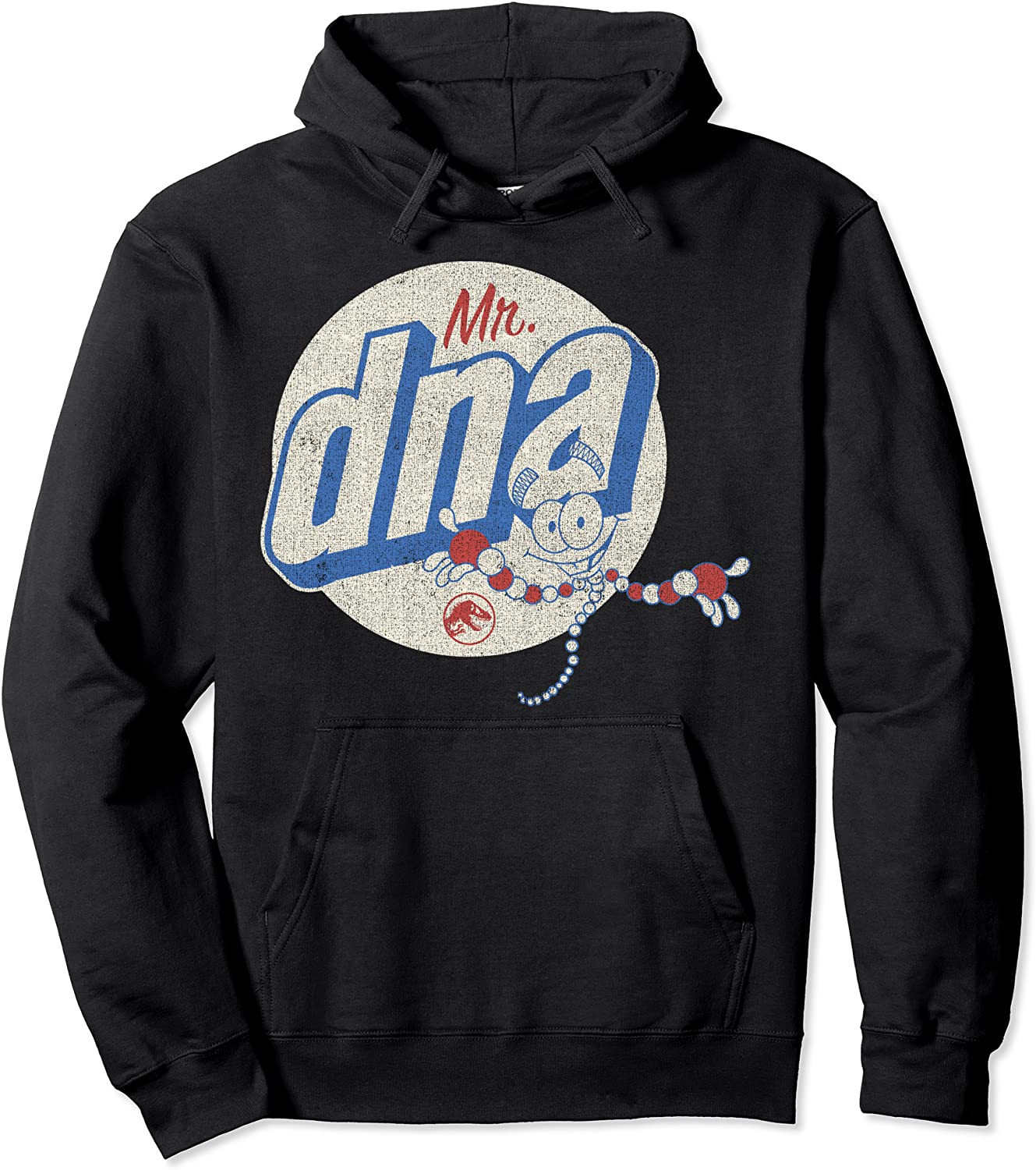 Jurassic World Vintage Mr DNA Logo Hoodie