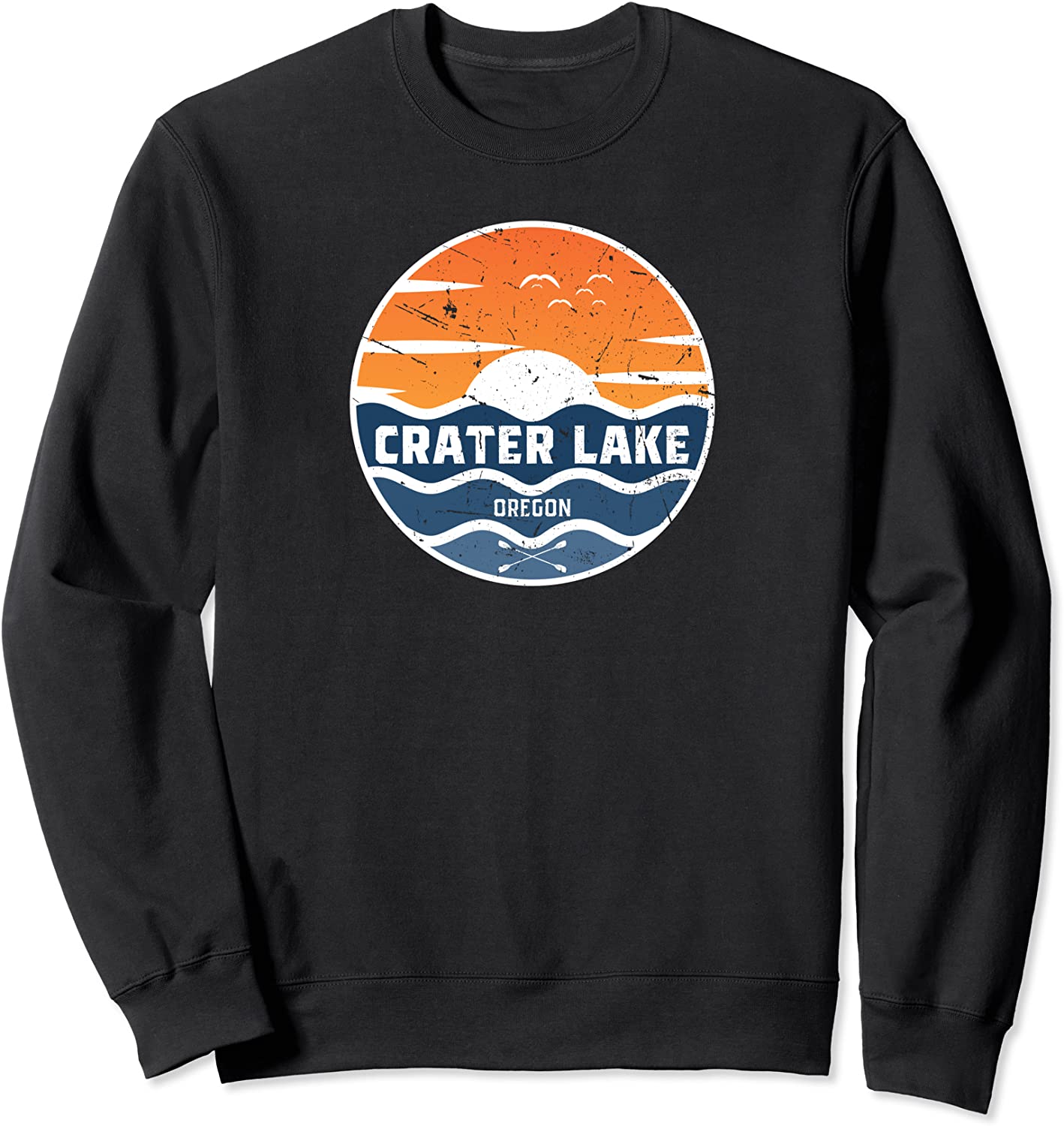 Crater Lake Oregon - Crater Lake Sweatshirt