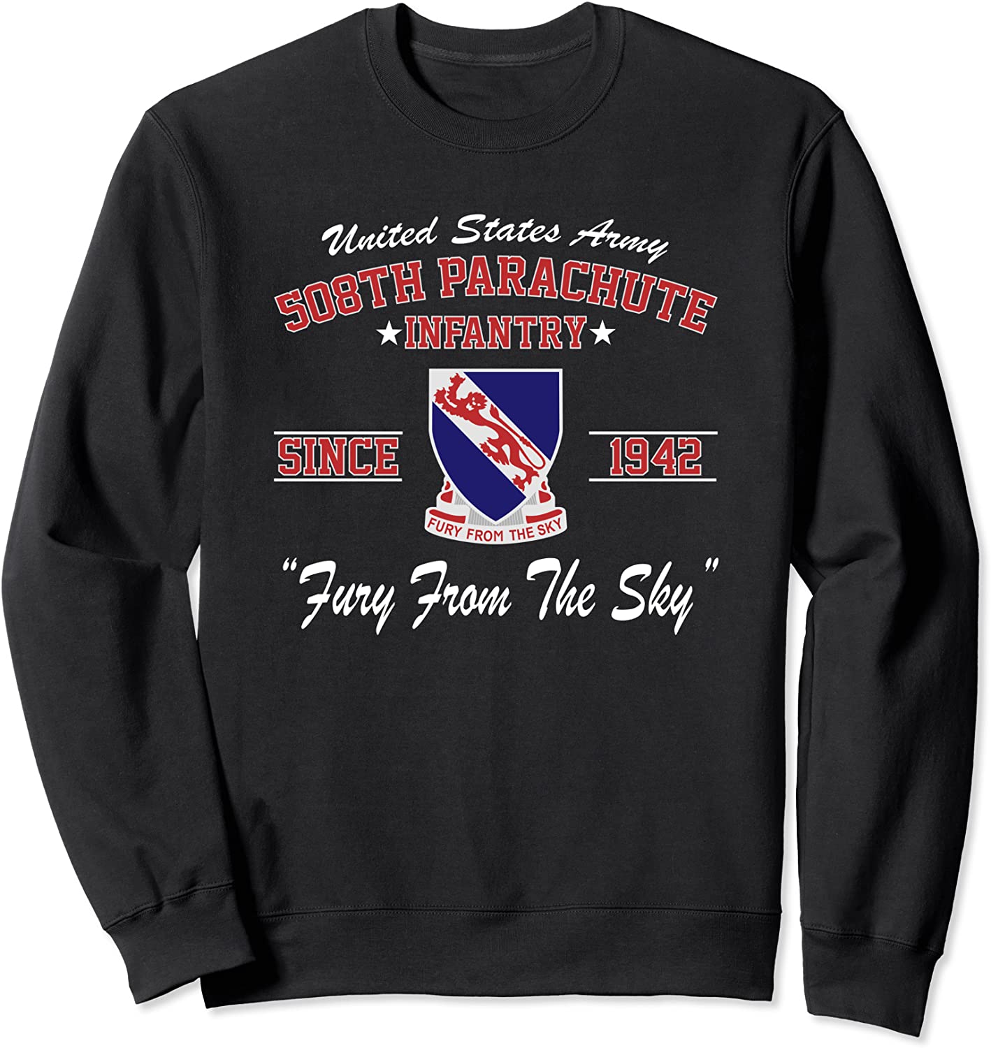508th Parachute Infantry Regiment Sweatshirt