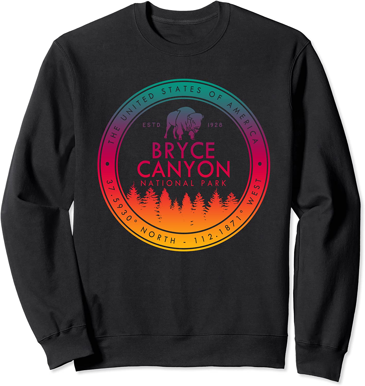 Bryce Canyon National Park Utah Gifts UT Sweatshirt