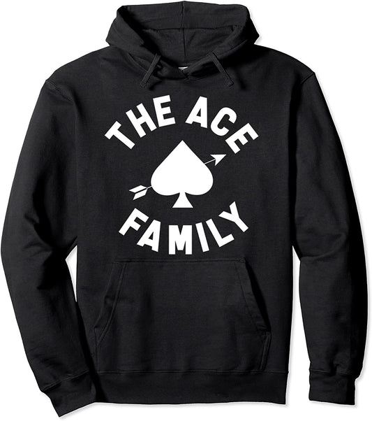 Ace baby family merch kids Pullover Hoodie