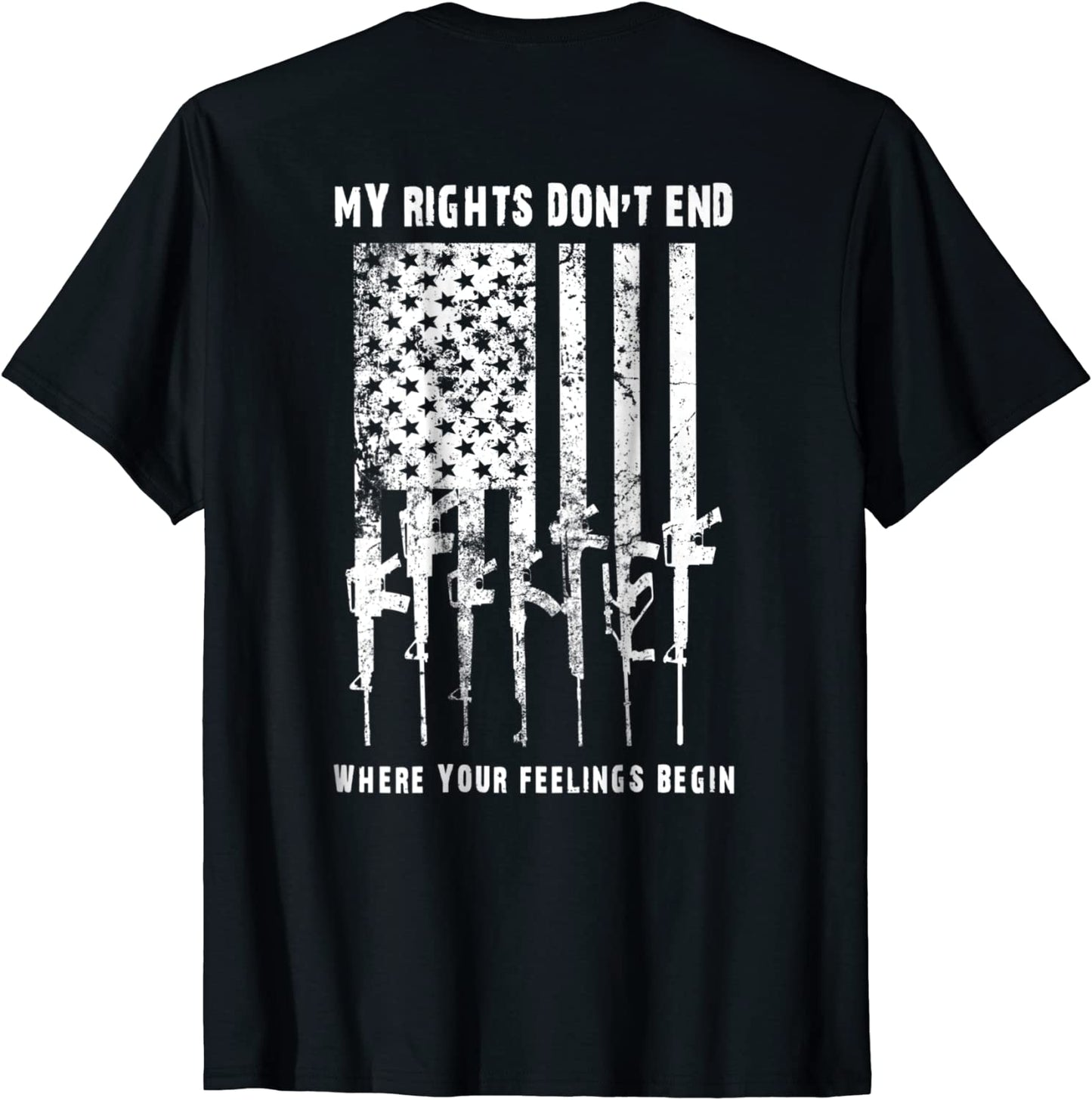 2nd Amendment Feelings America USA Patriotic Funny T-Shirt