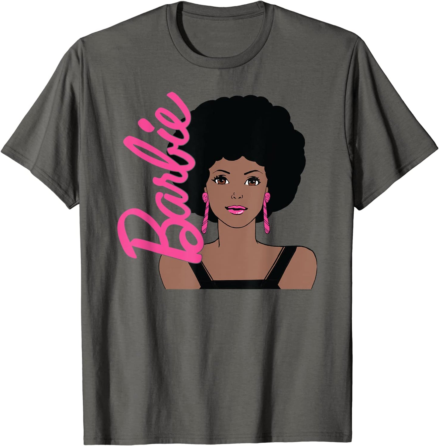 Barbie Afro Barbie Portrait T-Shirt