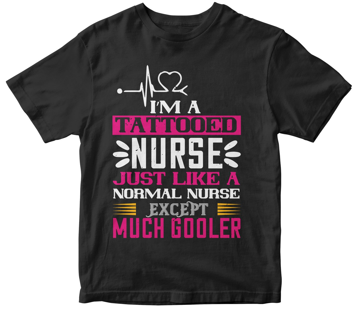 I Am Tattooed Nurse Just Like A Collection