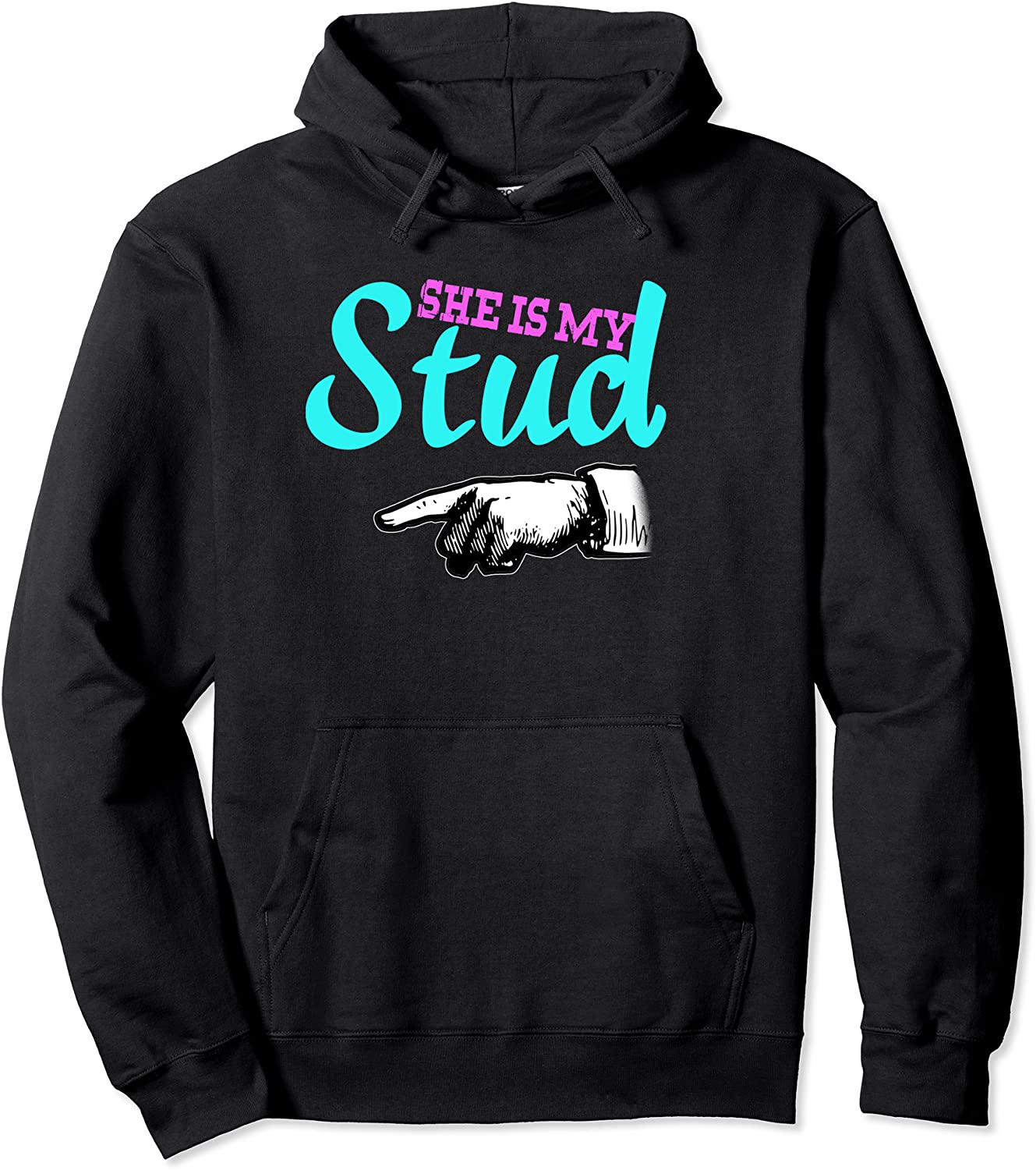 Shes My Femme Shes My Stud Matching Couple Hoodie