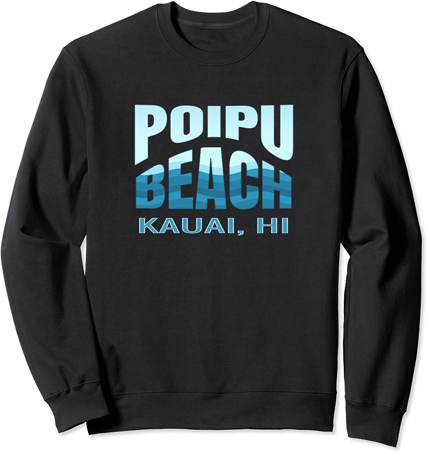 Kauai Hawaii Vacation Shirt for Poipu Beach