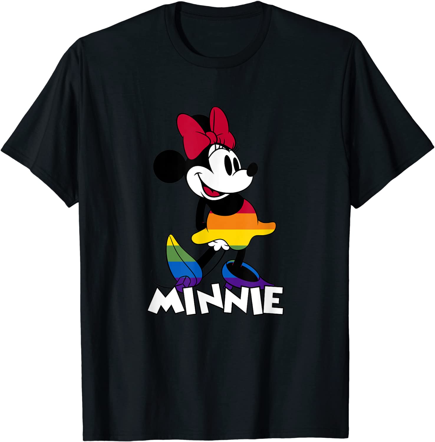 Disney Minnie Mouse Pride Outfit T-Shirt