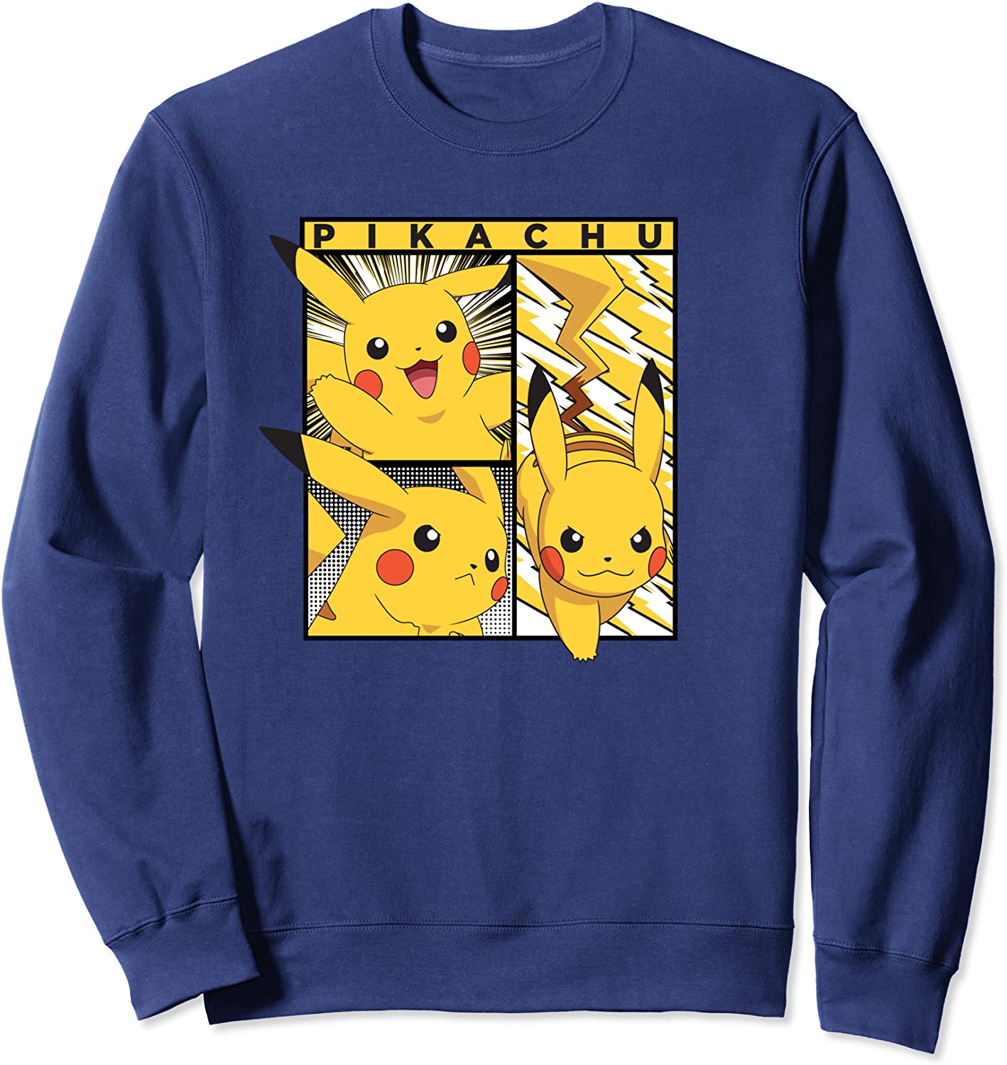 Pokemon Pikachu Sweatshirt
