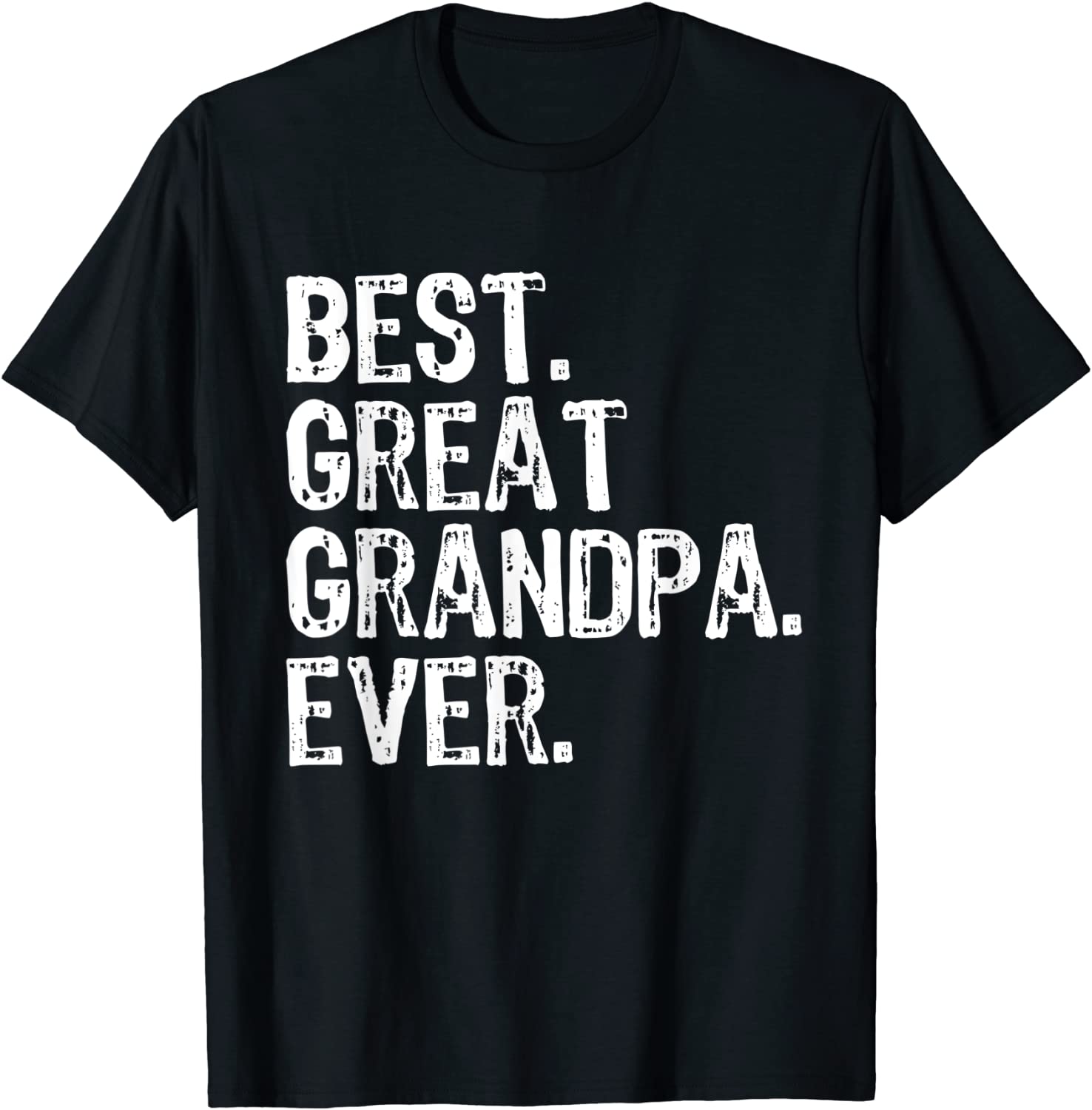 Best Great Grandpa Ever Funny Cool T-Shirt