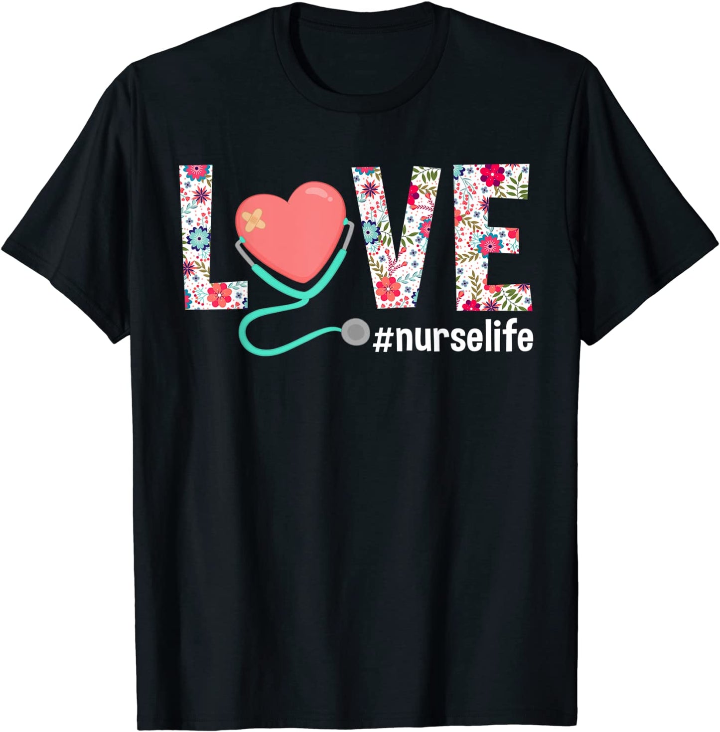Nurse Life Nursing Clinical RN LPN T Shirt T-Shirt