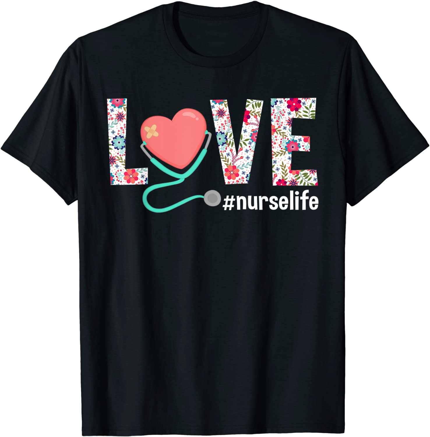 Nurse Life Nursing Clinical RN LPN T Shirt T-Shirt