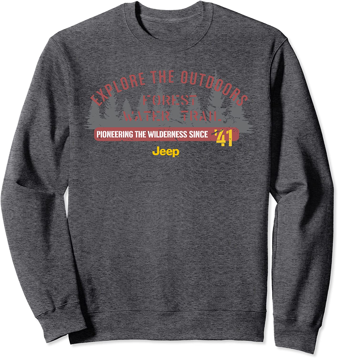 Jeep Outdoors Sweatshirt