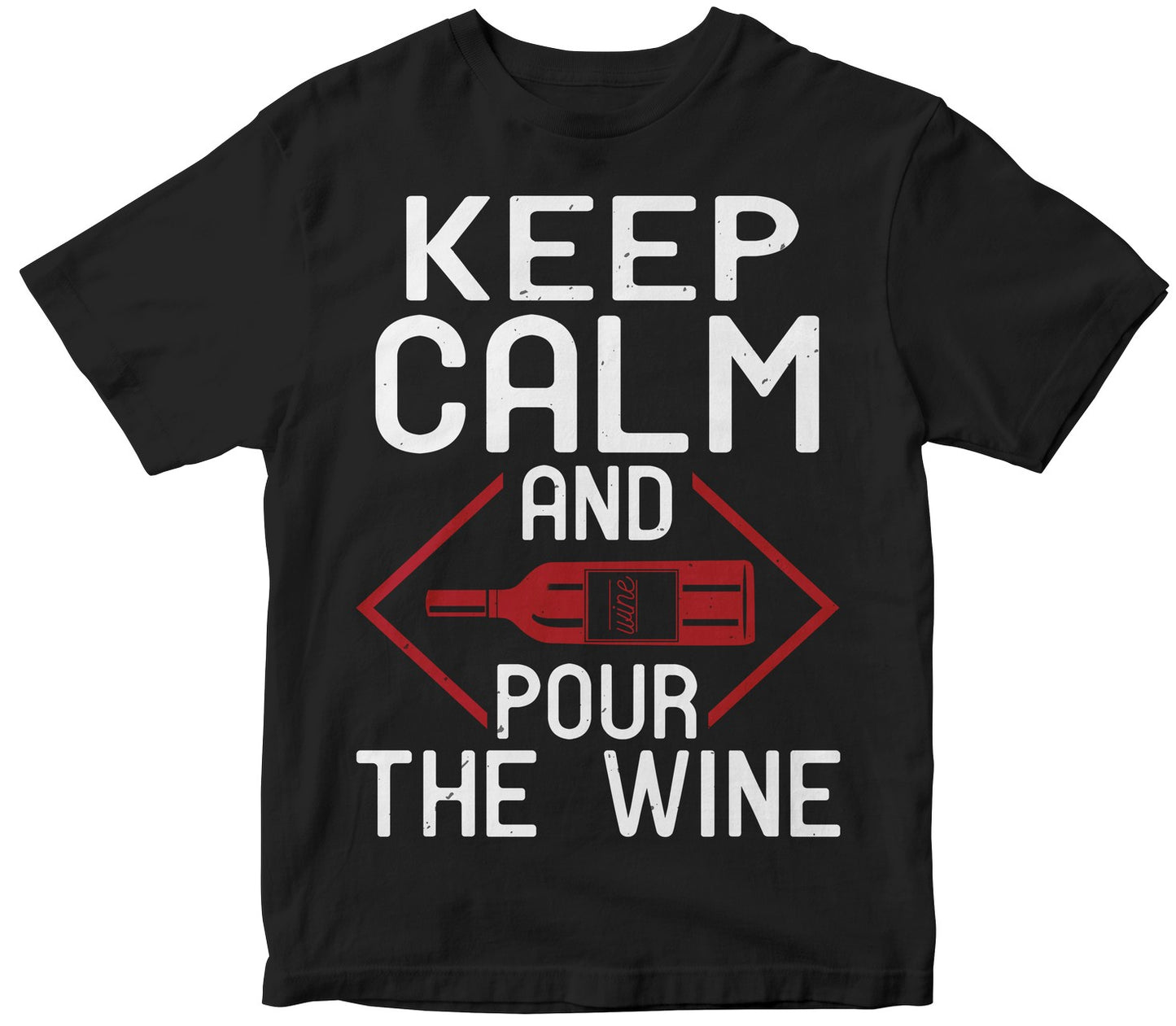 Keep Calm And Pour The Wine