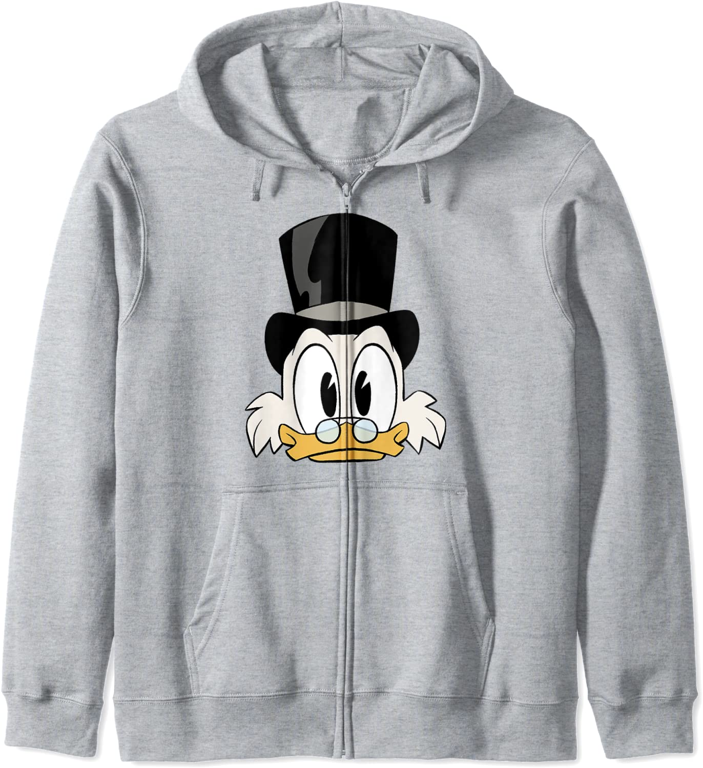 Disney DuckTales Scrooge McDuck Big Face Hoodie