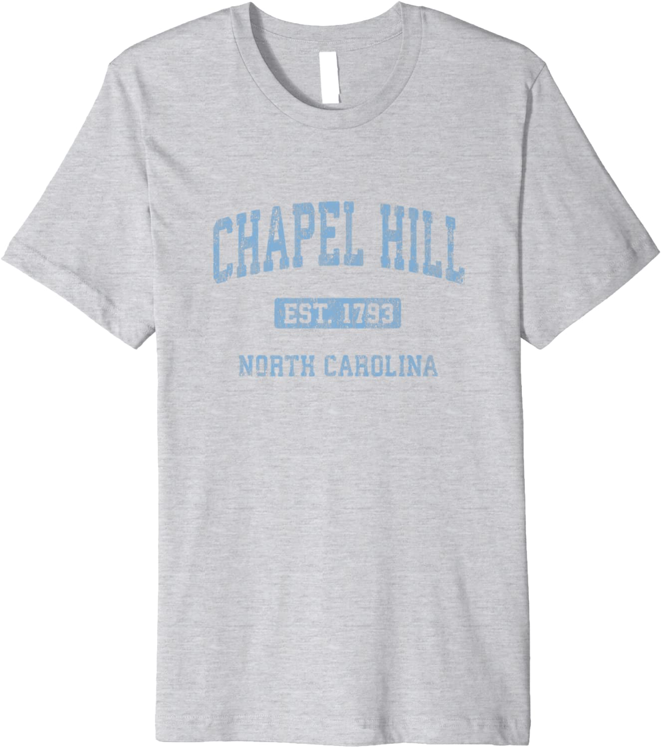 Chapel Hill North Carolina NC Vintage Athletic Sports Design Premium T-Shirt
