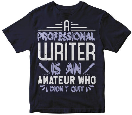 A Professional Writer...