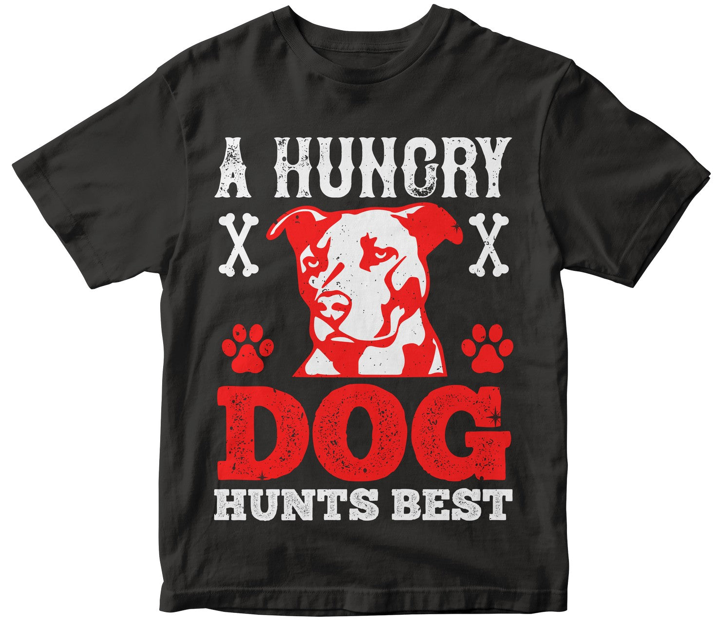 A Hungry Dog Hunts Best