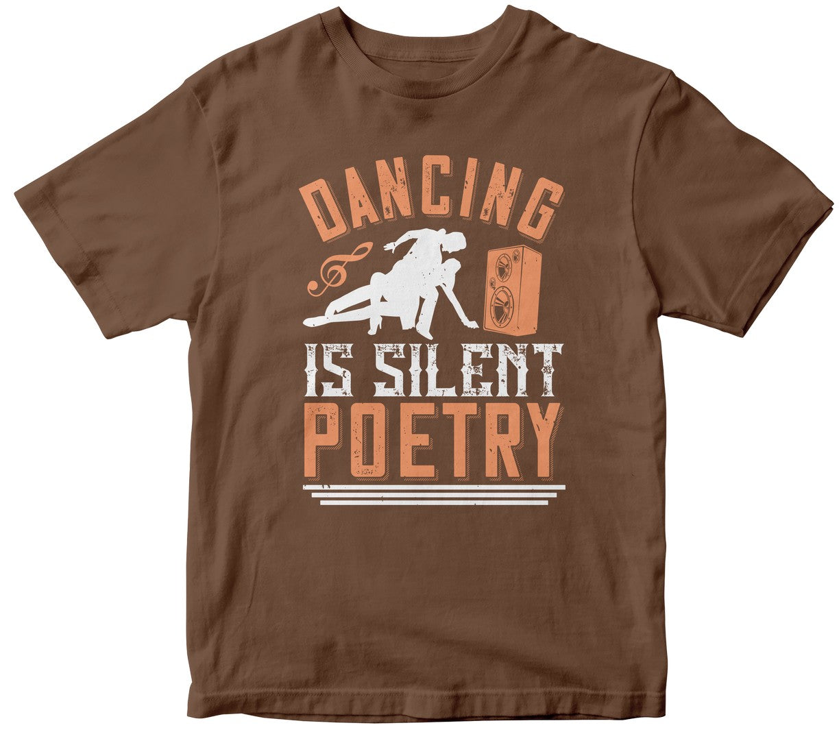 Dancing Is Silent Poetry