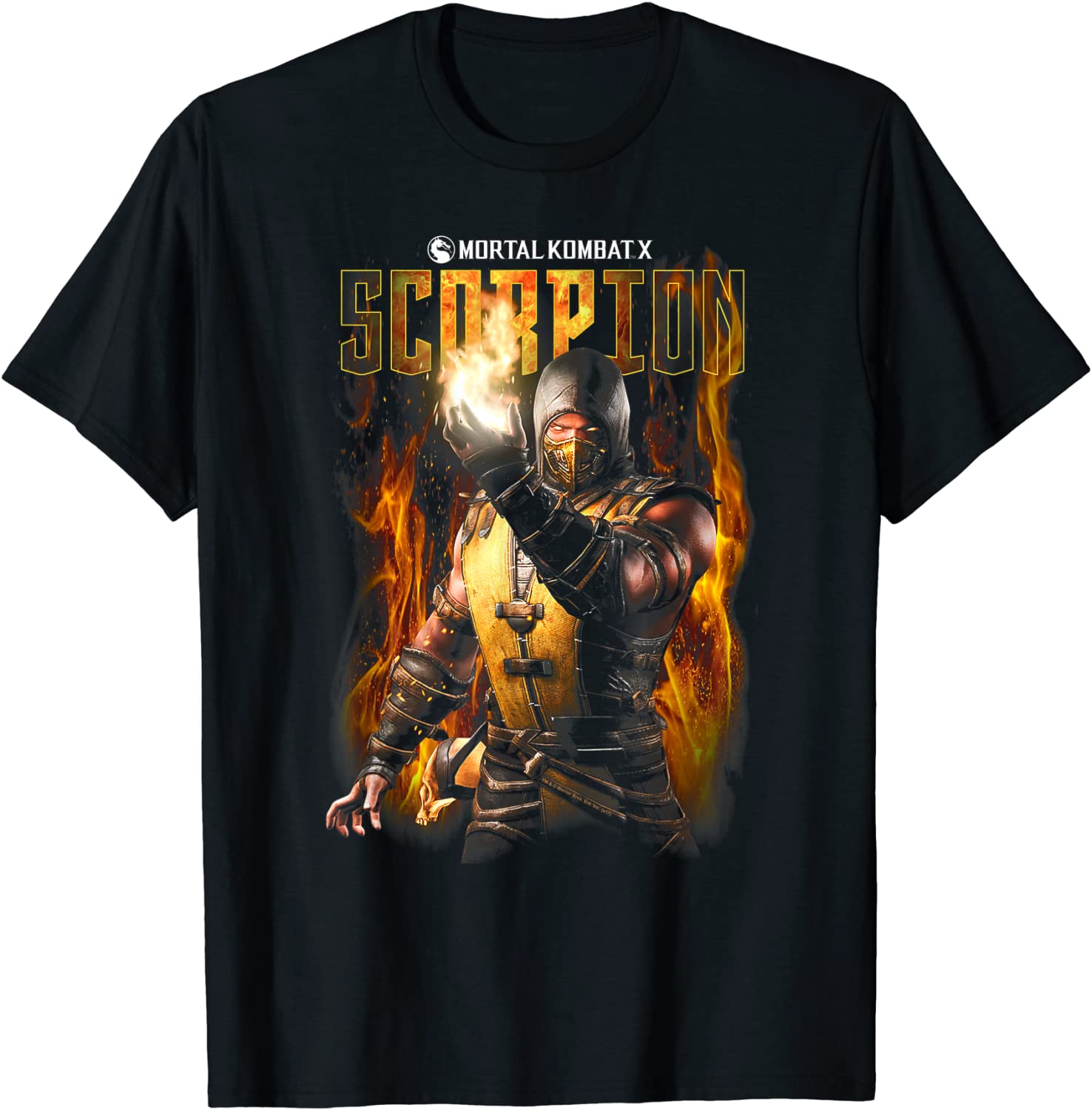 Mortal Kombat X Scorpion T-Shirt