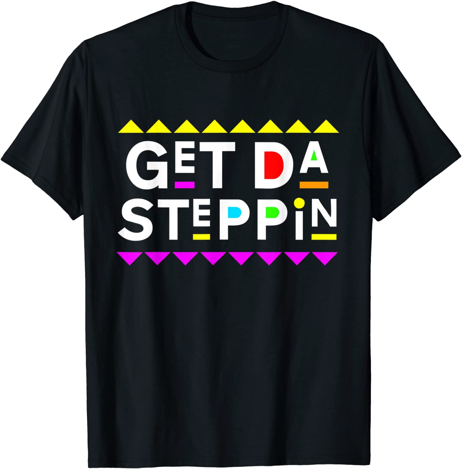 Get Da Steppin Shirt 90s Style