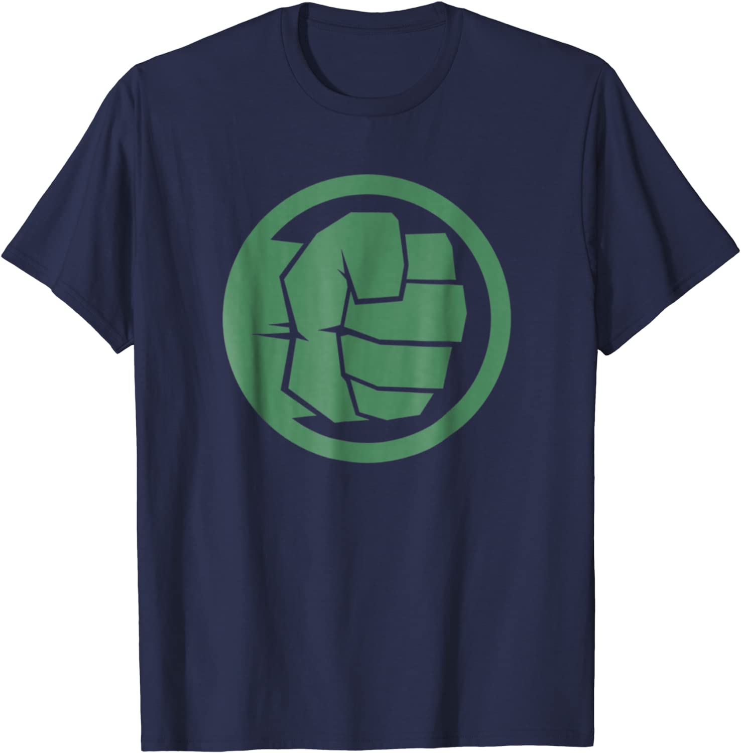 Marvel Hulk Fist Tonal Icon Graphic T-Shirt C1