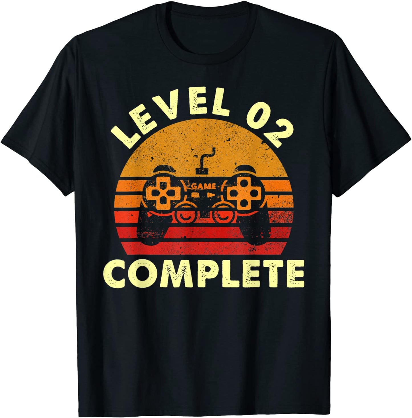 Level 2 Complete Vintage T-Shirt Celebrate 2nd Wedding