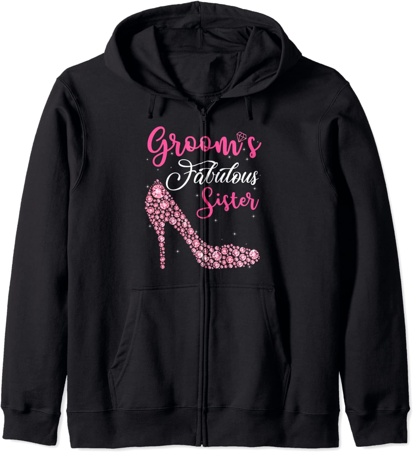 Light Gems Grooms Fabulous Sister Happy Marry Day Vintage Hoodie